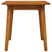 Set de bistro, 3 piese, lemn masiv de acacia - WALTI WALTI
