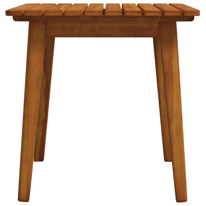 Set de bistro, 3 piese, lemn masiv de acacia - WALTI WALTI