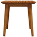 Set de bistro, 3 piese, lemn masiv de acacia - WALTI WALTI