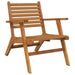 Set de bistro, 3 piese, lemn masiv de acacia - WALTI WALTI