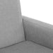 Scaun balansoar, gri deschis, material textil - WALTI WALTI