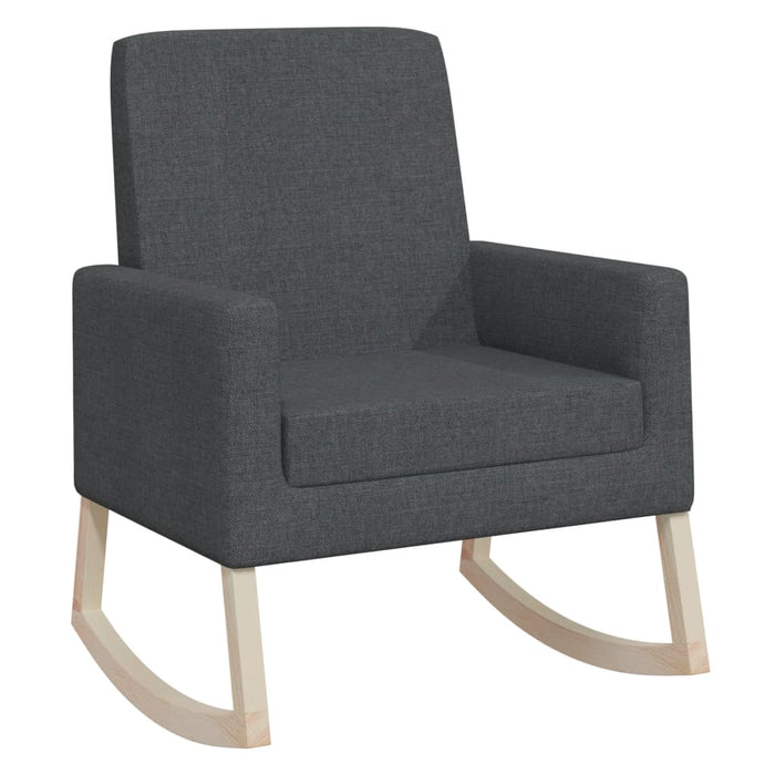Scaun balansoar, gri închis, material textil - WALTI WALTI