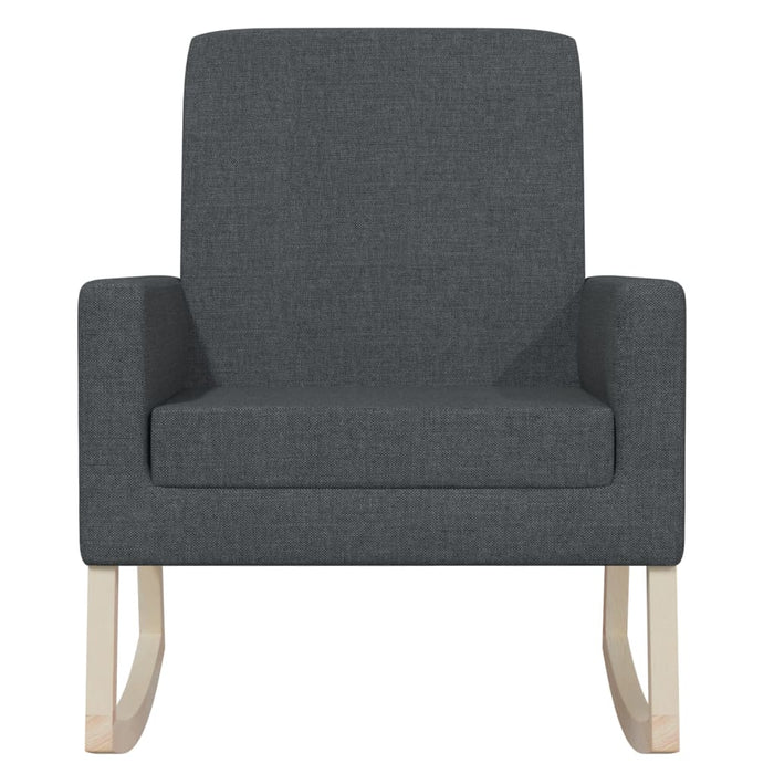 Scaun balansoar, gri închis, material textil - WALTI WALTI