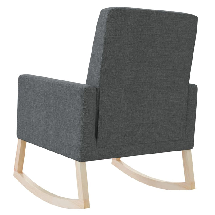 Scaun balansoar, gri închis, material textil - WALTI WALTI