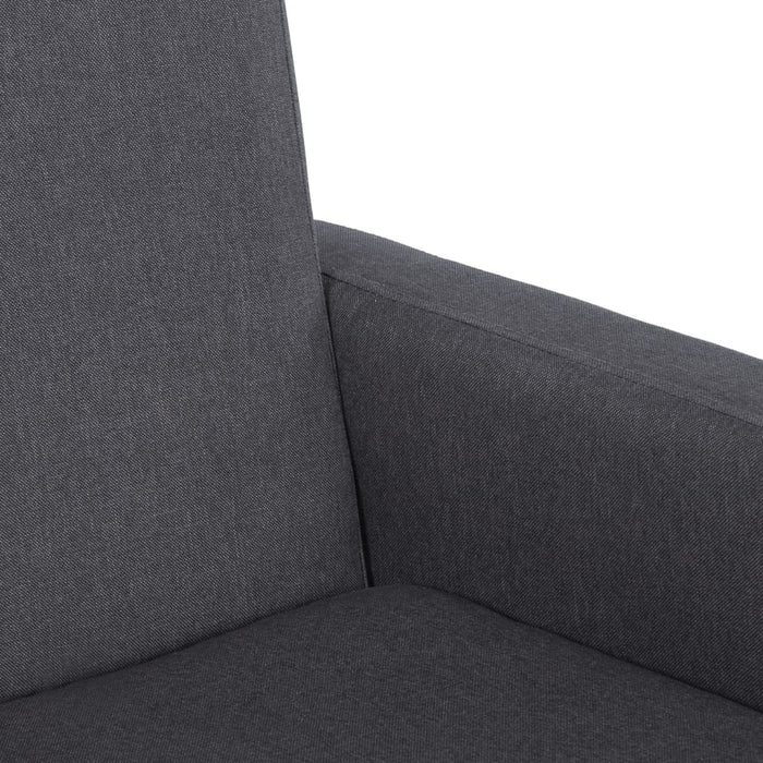 Scaun balansoar, gri închis, material textil - WALTI WALTI