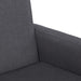 Scaun balansoar, gri închis, material textil - WALTI WALTI