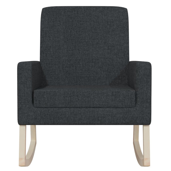 Scaun balansoar, negru, material textil - WALTI WALTI