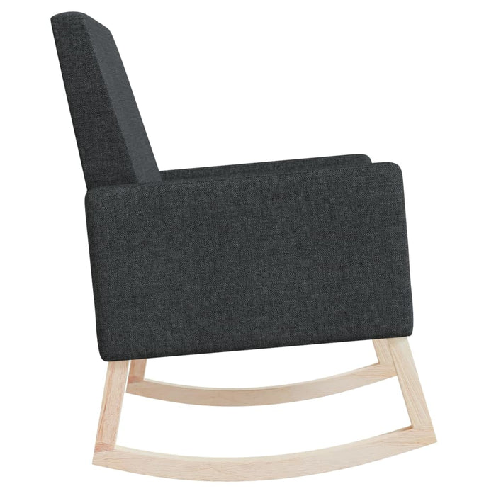Scaun balansoar, negru, material textil - WALTI WALTI