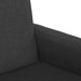 Scaun balansoar, negru, material textil - WALTI WALTI