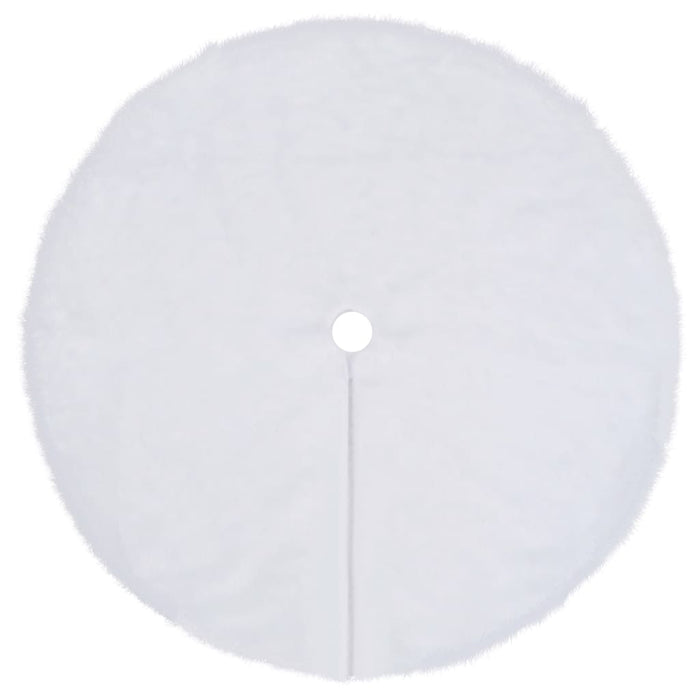 Fustă de brad de Crăciun, albă, 150 cm, blană artificială WALTI