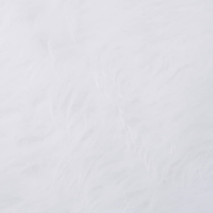 Fustă de brad de Crăciun, albă, 150 cm, blană artificială WALTI