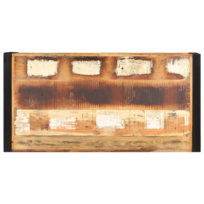 Măsuță de cafea, 120x60x40 cm, lemn masiv reciclat - WALTI WALTI