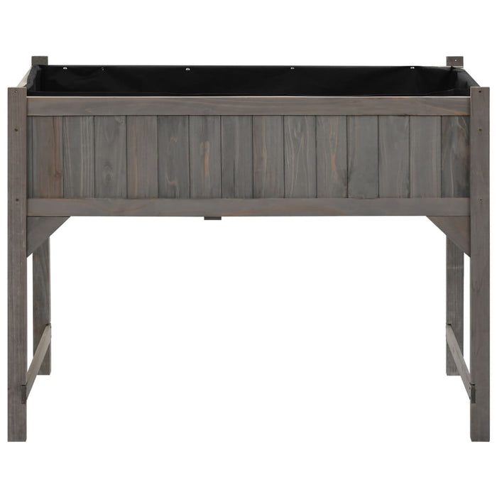 Strat înălțat cu seră, 110x54x120 cm, lemn masiv de brad - WALTI WALTI