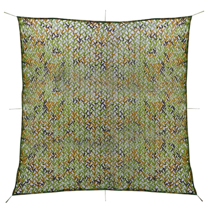 Plasă de camuflaj cu geantă de depozitare, verde, 2x3 m - WALTI WALTI