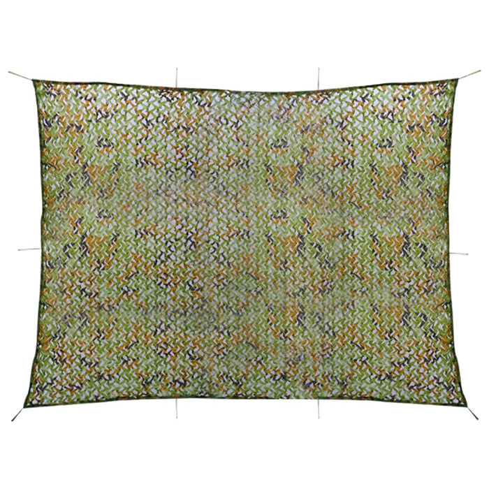 Plasă de camuflaj cu geantă de depozitare, verde, 2x4 m - WALTI WALTI