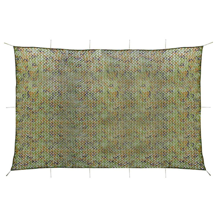 Plasă de camuflaj cu geantă de depozitare, verde, 4x5 m - WALTI WALTI