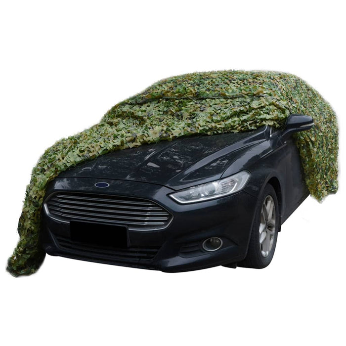 Plasă de camuflaj cu geantă de depozitare, verde, 4x5 m - WALTI WALTI