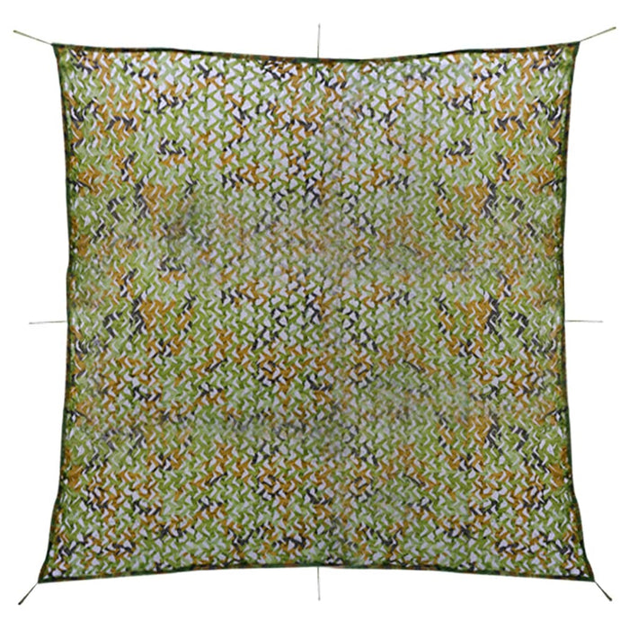 Plasă de camuflaj cu geantă de depozitare, verde, 5x5 m - WALTI WALTI