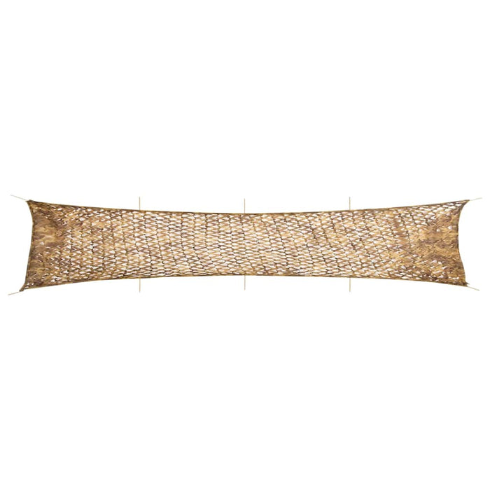 Plasă de camuflaj cu geantă de depozitare, bej, 1,5x8 m WALTI
