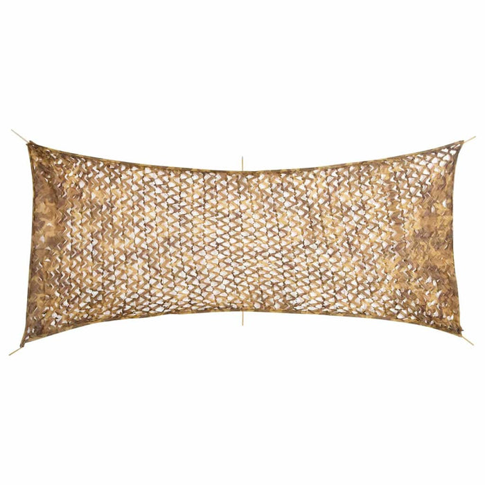 Plasă de camuflaj cu geantă de depozitare, bej, 2x4 m WALTI