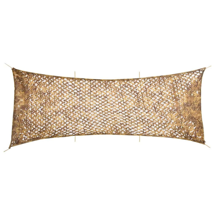 Plasă de camuflaj cu geantă de depozitare, bej, 2x6 m WALTI