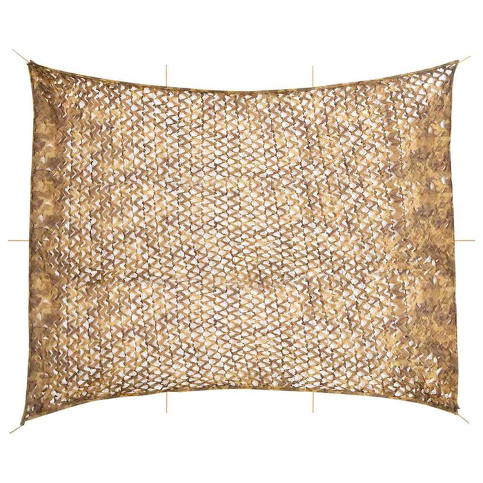 Plasă de camuflaj cu geantă de depozitare, bej, 5x6 m WALTI