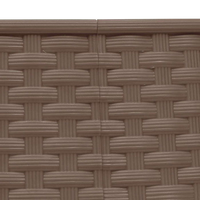 Fustă brad de Crăciun, maro, Ø65x19,5 cm WALTI