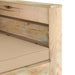 Set mobilier grădină, 2 piese, cu perne, verde, lemn impregnat - WALTI WALTI
