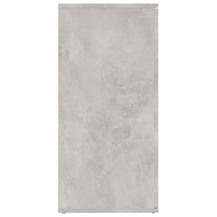 Servantă, gri beton, 160x36x75 cm, lemn prelucrat - WALTI WALTI