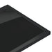 Masă laterală de calculator negru 50x35x65 cm sticlă securizată - WALTI WALTI