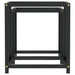 Mese de ceai, 2 buc., negru, MDF - WALTI WALTI