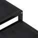 Mese de ceai, 2 buc., negru, MDF - WALTI WALTI