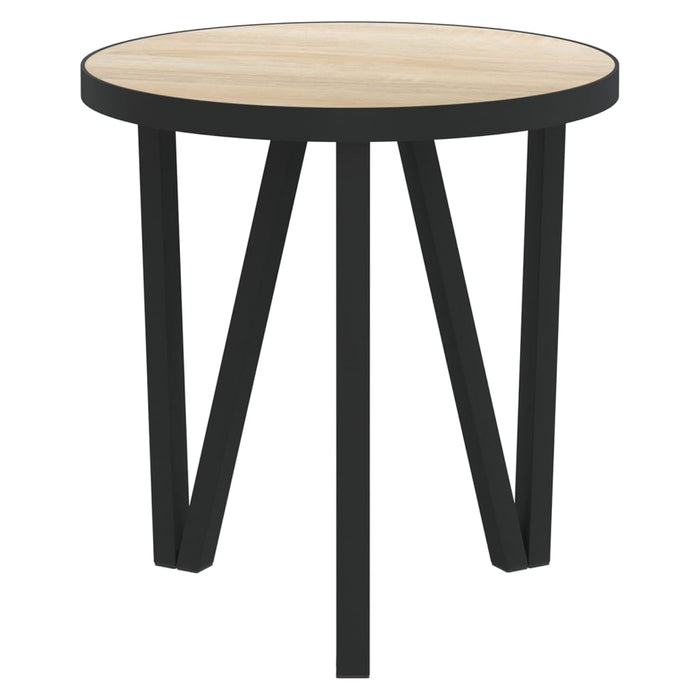 Masă de ceai, stejar Sonoma, Ø35 cm, MDF - WALTI WALTI