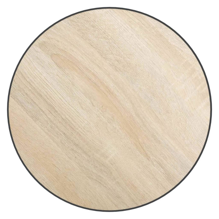 Masă de ceai, stejar Sonoma, Ø35 cm, MDF - WALTI WALTI