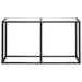 Masă consolă, transparent, 140x35x75,5 cm, sticlă securizată - WALTI WALTI
