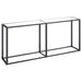 Masă consolă, transparent, 180x35x75,5 cm, sticlă securizată - WALTI WALTI