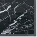 Masă consolă, negru, 140x35x75,5 cm, sticlă securizată - WALTI WALTI