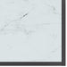 Masă consolă,alb, 180x35x75,5 cm, sticlă securizată - WALTI WALTI