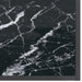 Masă consolă, negru, 200x35x75,5 cm, sticlă securizată - WALTI WALTI