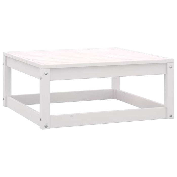 Set mobilier de grădină, 12 piese, lemn masiv de pin WALTI