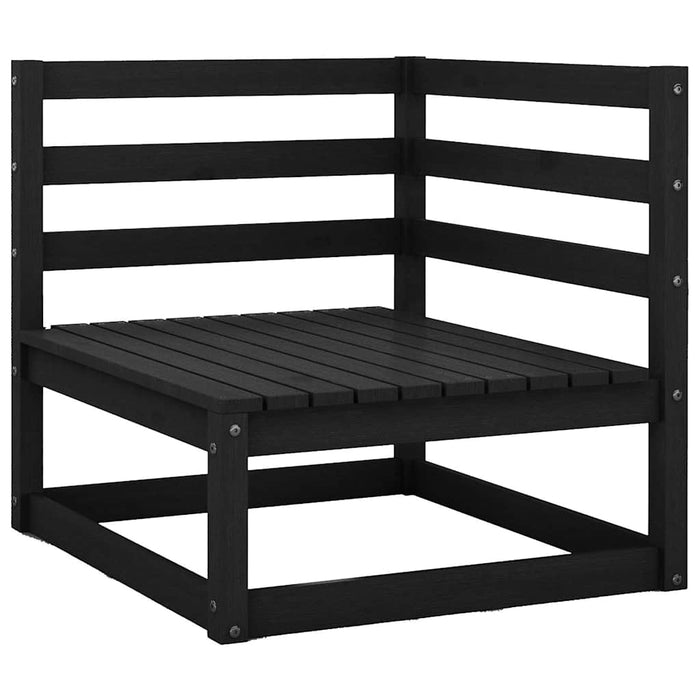 Set mobilier de grădină, 7 piese, lemn masiv de pin WALTI