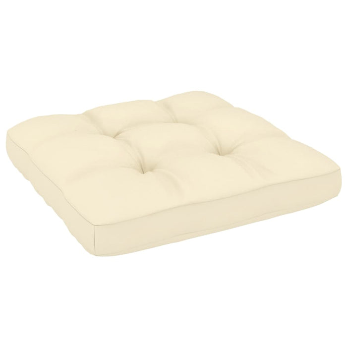 Set mobilier grădină cu perne, 3 piese, lemn masiv de pin WALTI