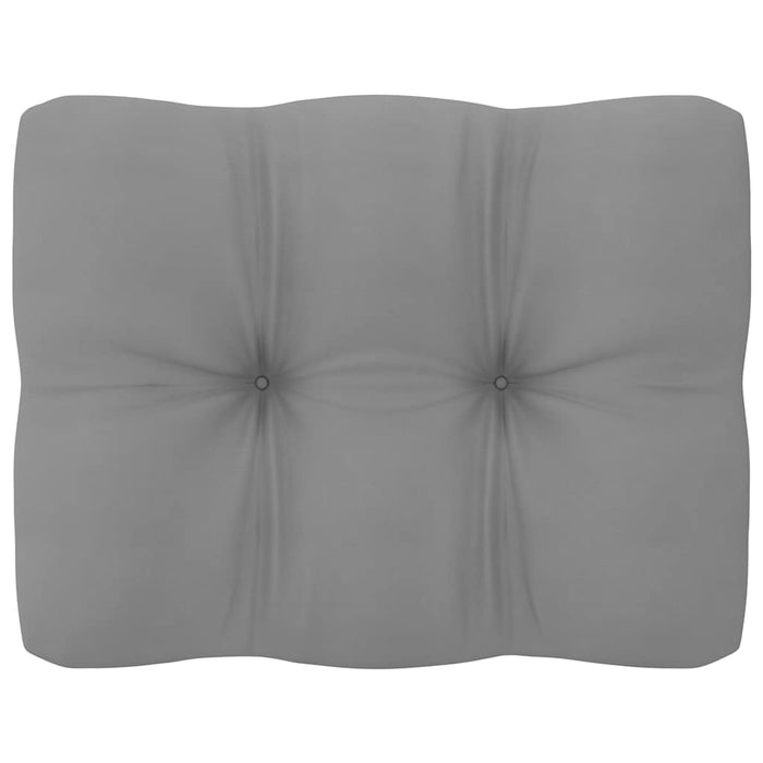 Set mobilier de grădină cu perne, 8 piese, lemn masiv de pin WALTI