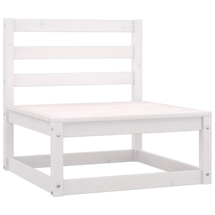 Set mobilier de grădină cu perne, 5 piese, lemn masiv de pin WALTI
