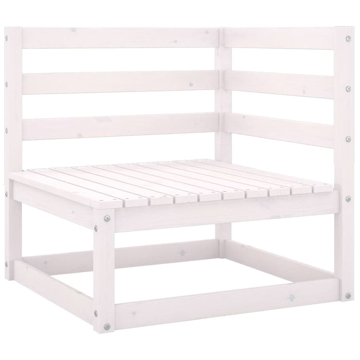 Set mobilier de grădină cu perne, 6 piese, lemn masiv de pin WALTI