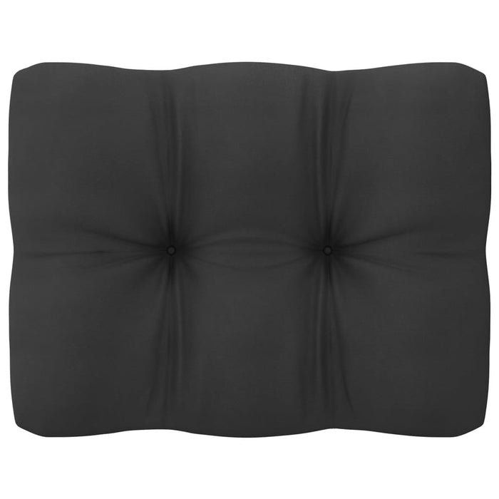 Set mobilier de grădină cu perne, 6 piese, lemn masiv de pin WALTI