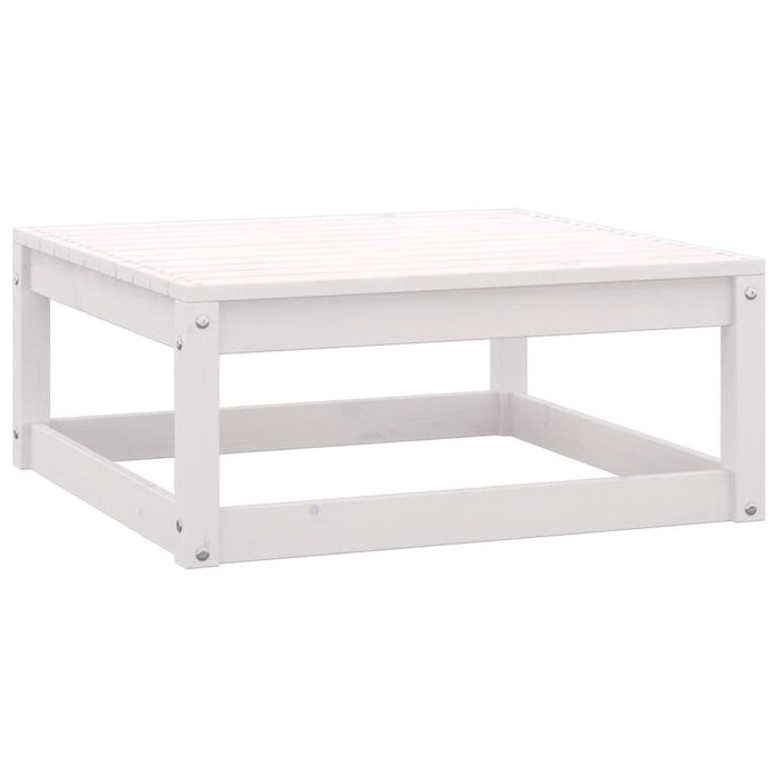 Set mobilier de grădină cu perne, 8 piese, lemn masiv de pin WALTI