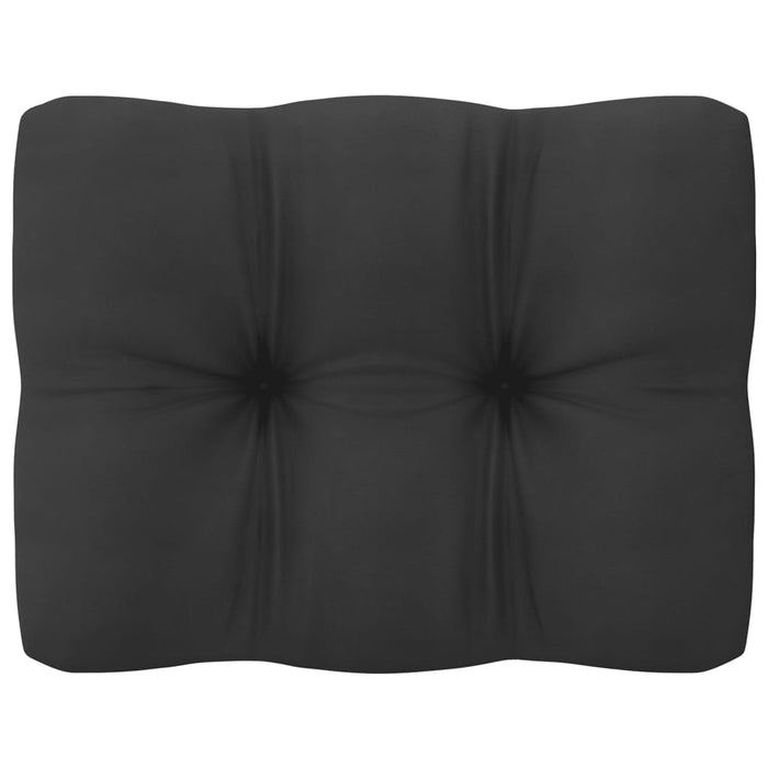 Set mobilier de grădină cu perne, 3 piese, lemn masiv de pin WALTI