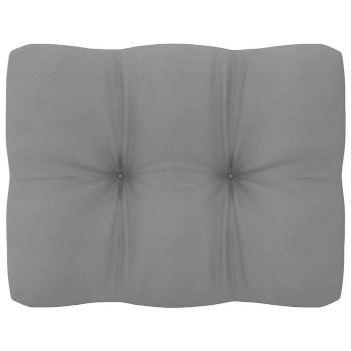 Set mobilier de grădină, 5 piese, cu perne, lemn masiv de pin - WALTI WALTI
