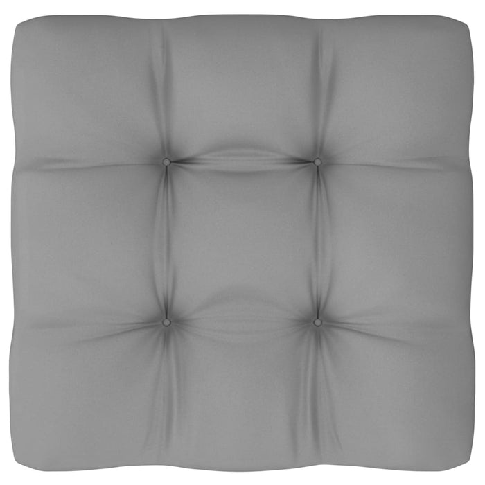 Set mobilier de grădină cu perne, 8 piese, lemn masiv de pin WALTI